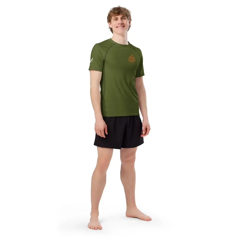 Rashguard Uomo Maniche Corte Team Canale