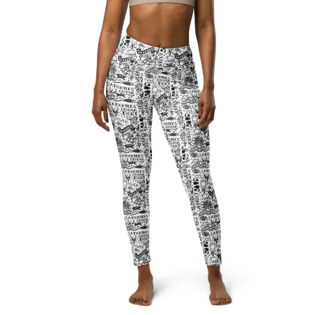 InkBlaze Light Leggings – Bold Style & Total Freedom