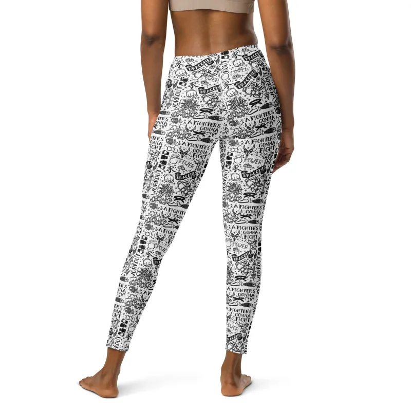 InkBlaze Light Leggings – Bold Style & Total Freedom
