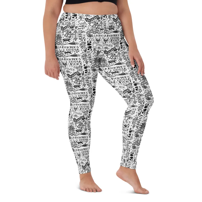 InkBlaze Light Leggings – Bold Style & Total Freedom