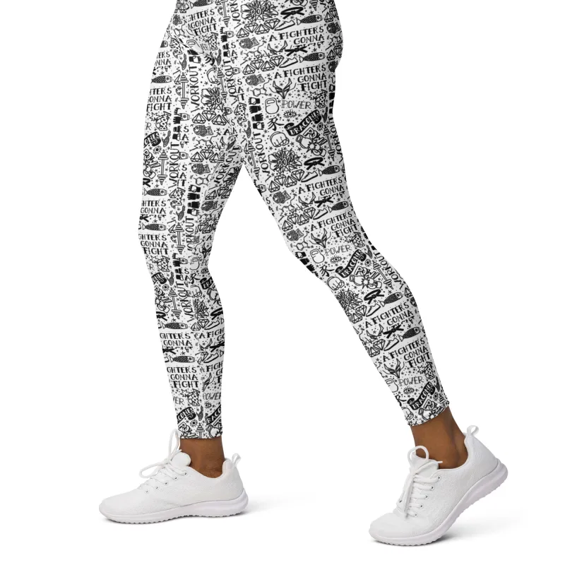 InkBlaze Light Leggings – Bold Style & Total Freedom