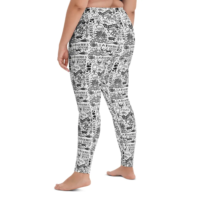 InkBlaze Light Leggings – Bold Style & Total Freedom