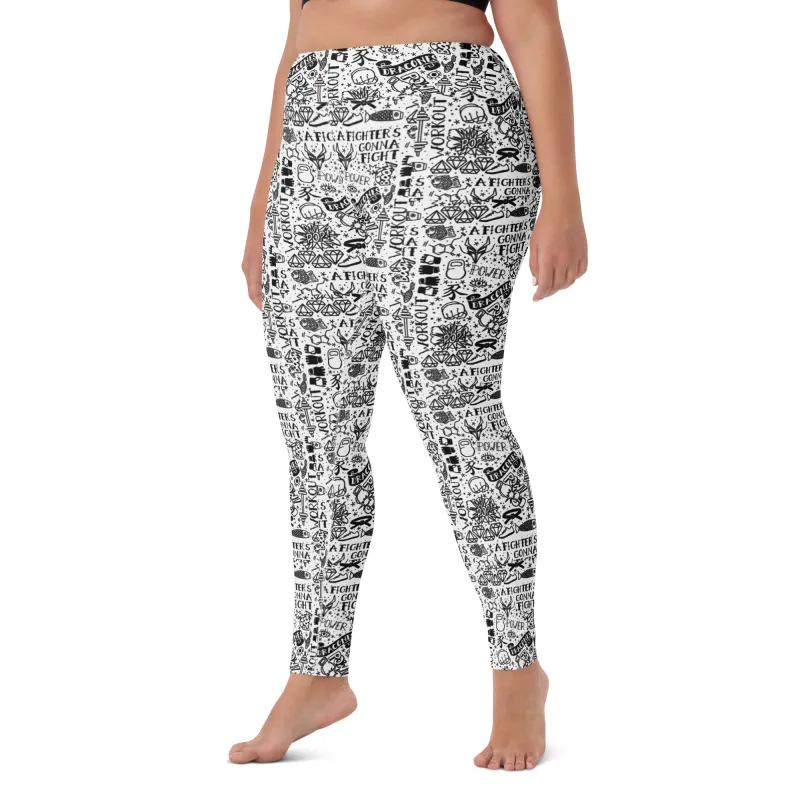 InkBlaze Light Leggings – Bold Style & Total Freedom