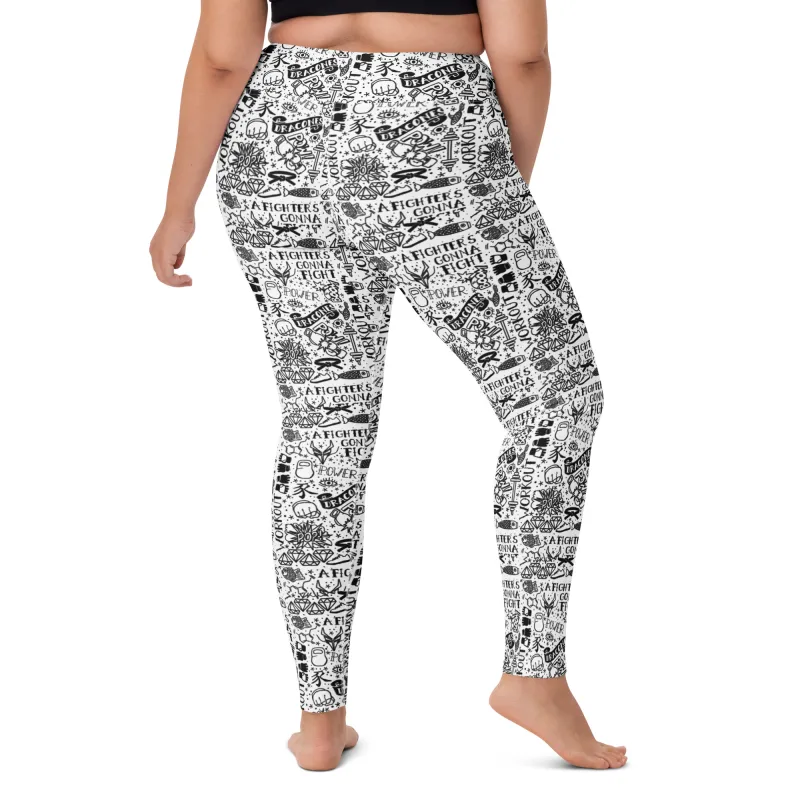 InkBlaze Light Leggings – Bold Style & Total Freedom