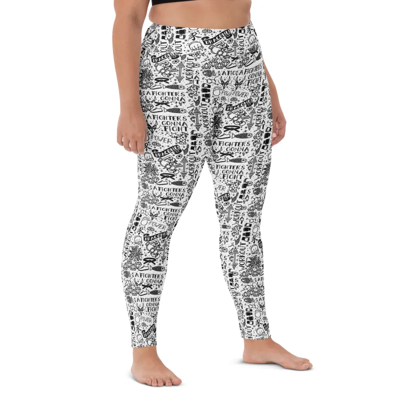 InkBlaze Light Leggings – Bold Style & Total Freedom