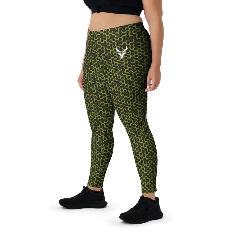 Women’s HexaPulse Leggings DRACONES | Elisa Salvioni Design for Fitness