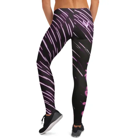 Leggings NeonStride Insignia – Potenza e Stile in Movimento