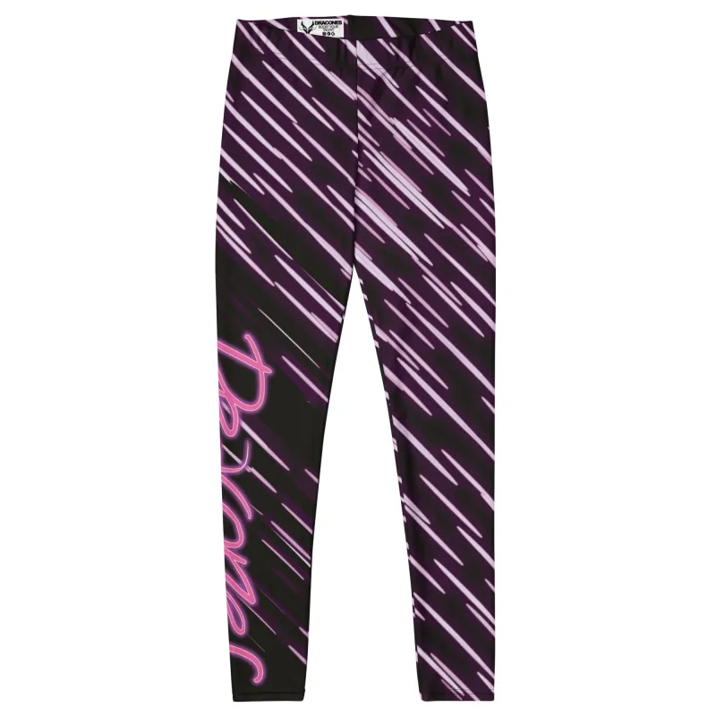 Leggings NeonStride Insignia – Potenza e Stile in Movimento