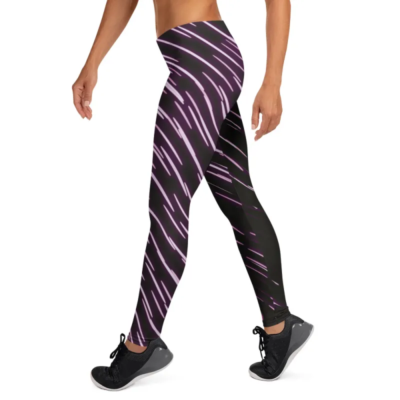 Leggings NeonStride Insignia – Potenza e Stile in Movimento