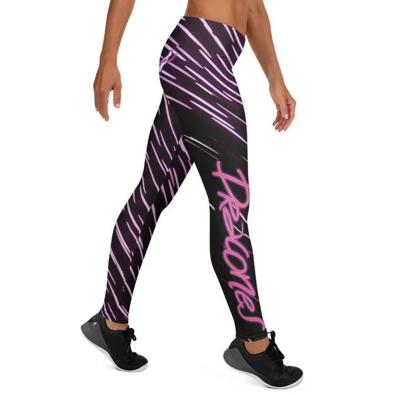 Leggings NeonStride Insignia – Potenza e Stile in Movimento