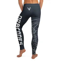 Leggings Yugen Eclipse | UPF 50+ Protection | DRACONES