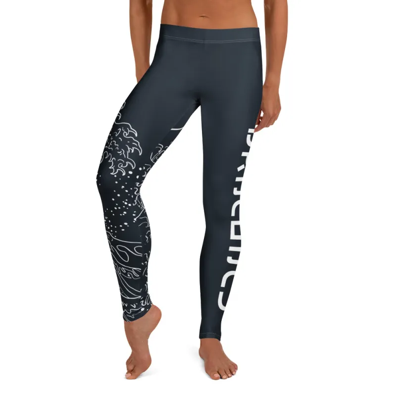 Leggings Yugen Eclipse – Stile e Potenza in Ogni Movimento