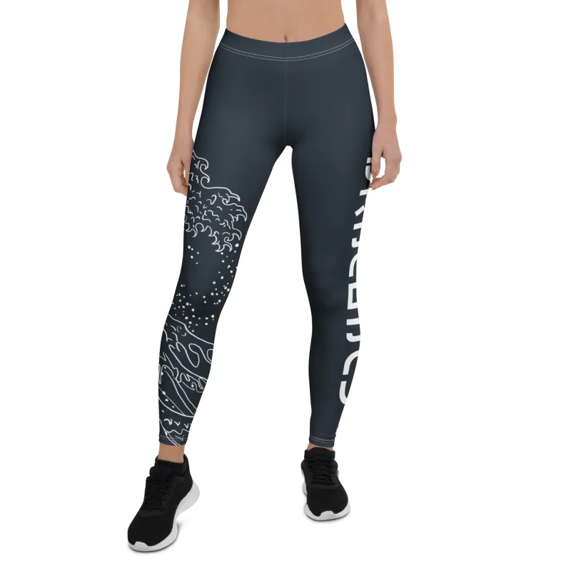 Leggings Yugen Eclipse – Stile e Potenza in Ogni Movimento