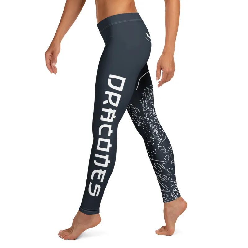 Leggings Yugen Eclipse – Stile e Potenza in Ogni Movimento