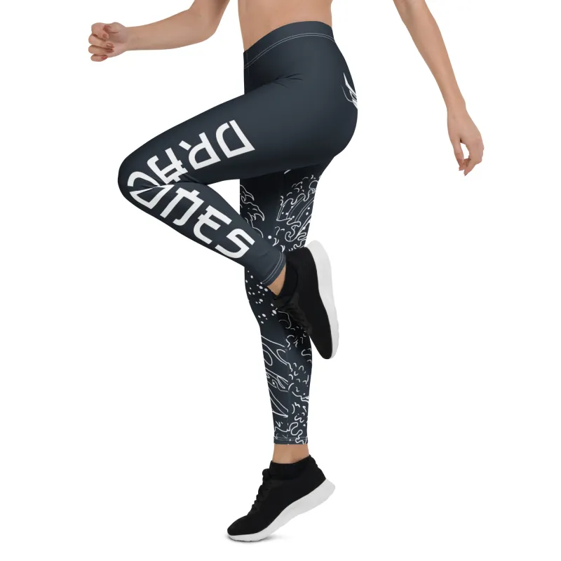 Leggings Yugen Eclipse – Stile e Potenza in Ogni Movimento