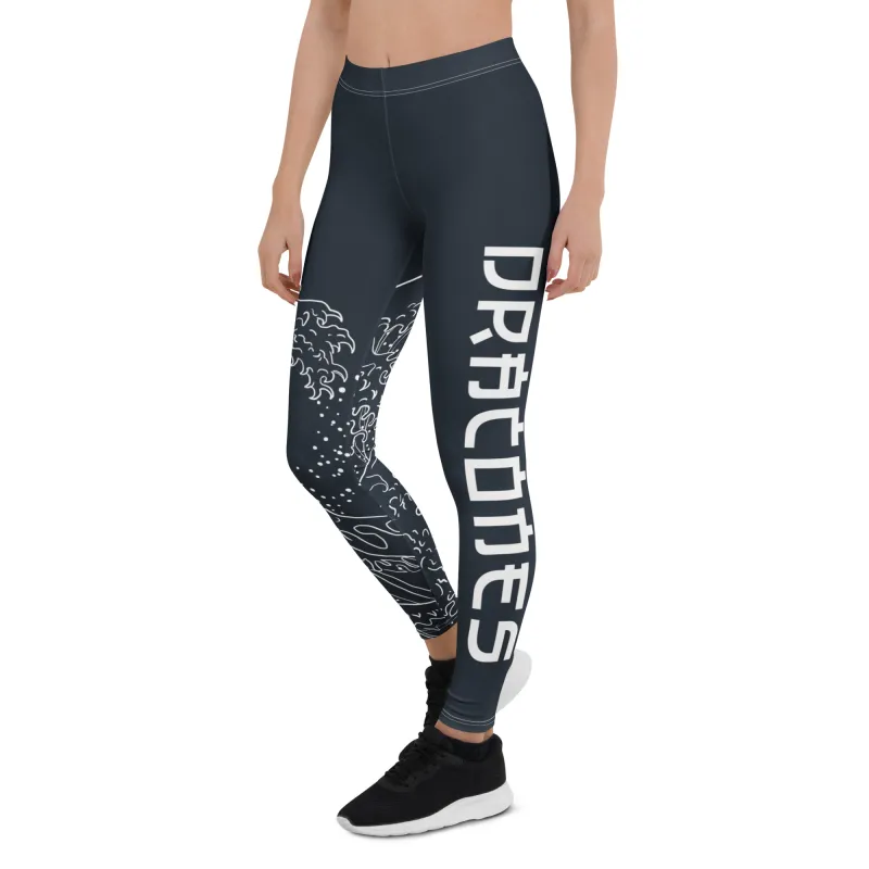 Leggings Yugen Eclipse – Stile e Potenza in Ogni Movimento