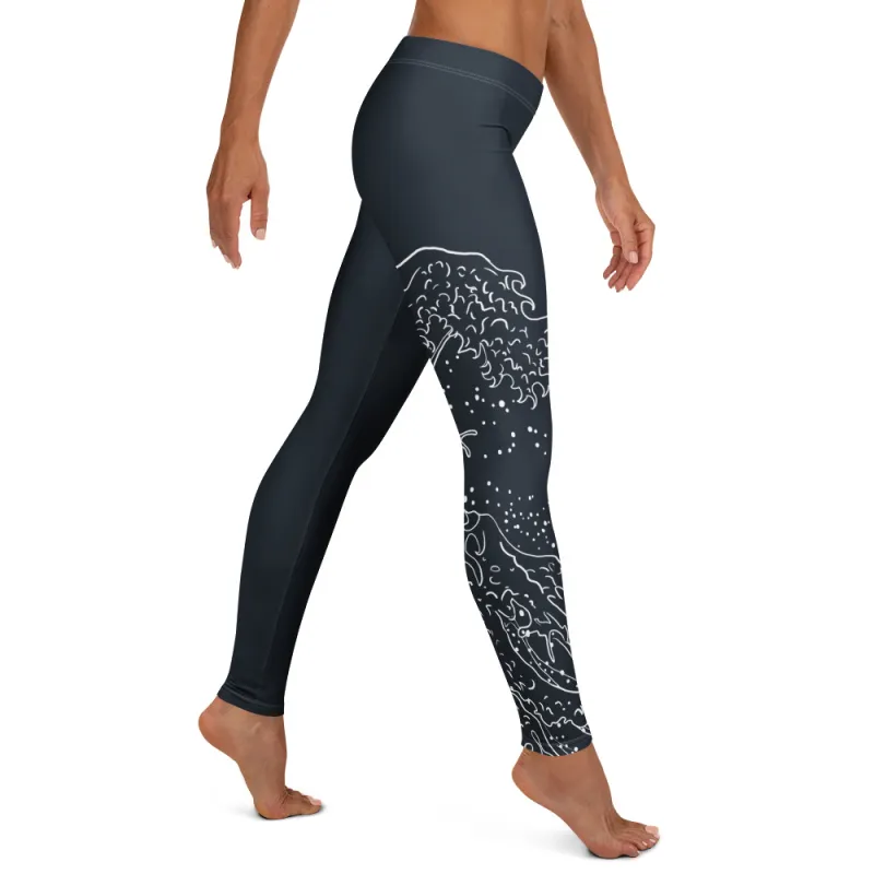 Leggings Yugen Eclipse – Stile e Potenza in Ogni Movimento