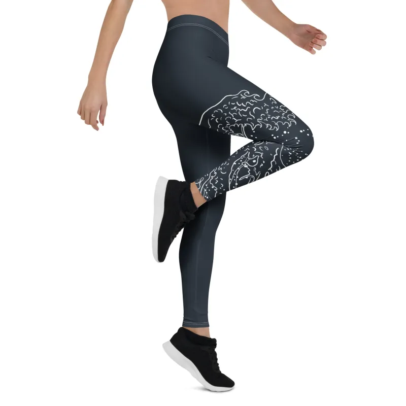 Leggings Yugen Eclipse – Stile e Potenza in Ogni Movimento