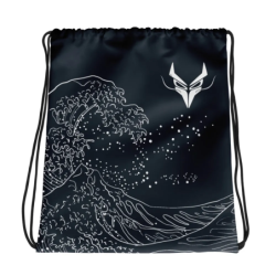 Borsa con coulisse Yugen Eclipse – Design iconico e comfort