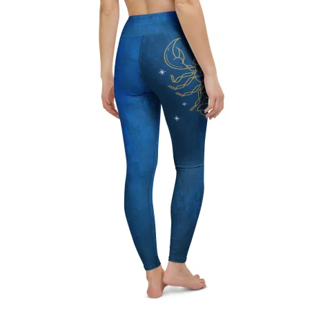 Leggings Celestial Harmony – Eleganza Zodiacale e Comfort Assoluto