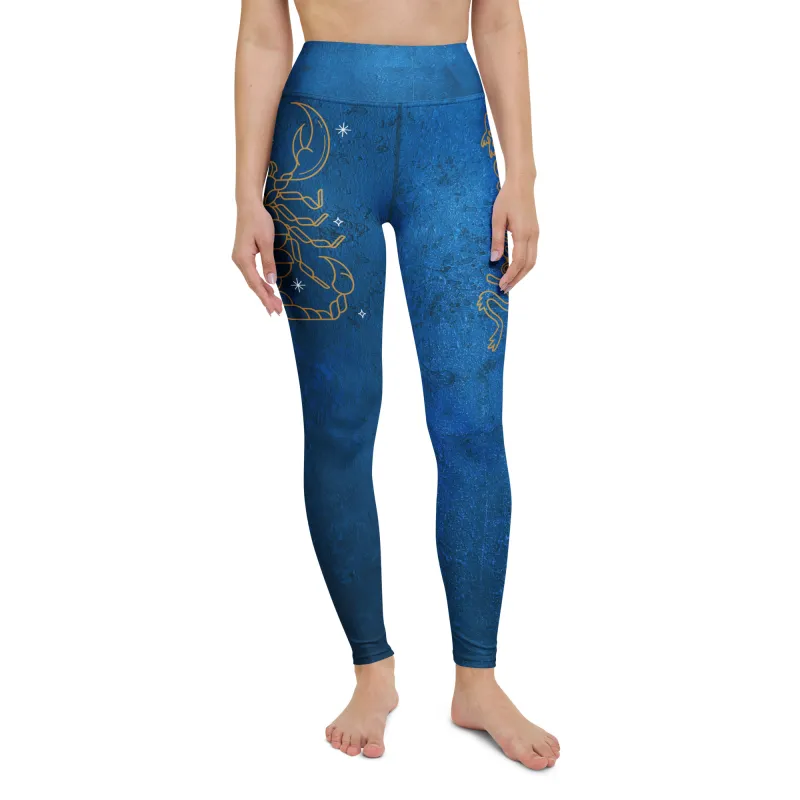 Leggings Celestial Harmony – Eleganza Zodiacale e Comfort Assoluto