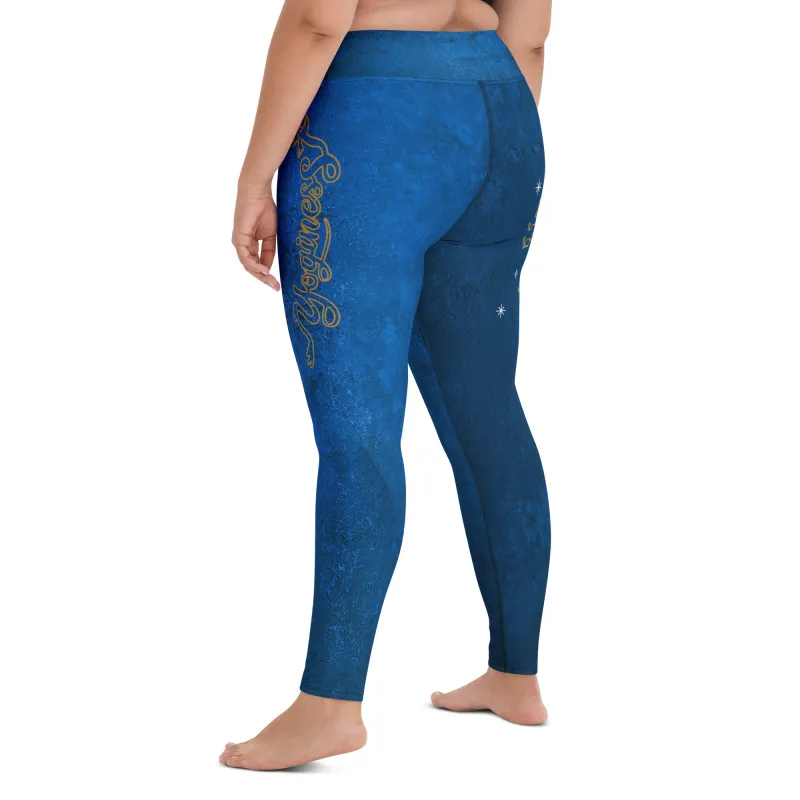 Leggings Celestial Harmony – Eleganza Zodiacale e Comfort Assoluto