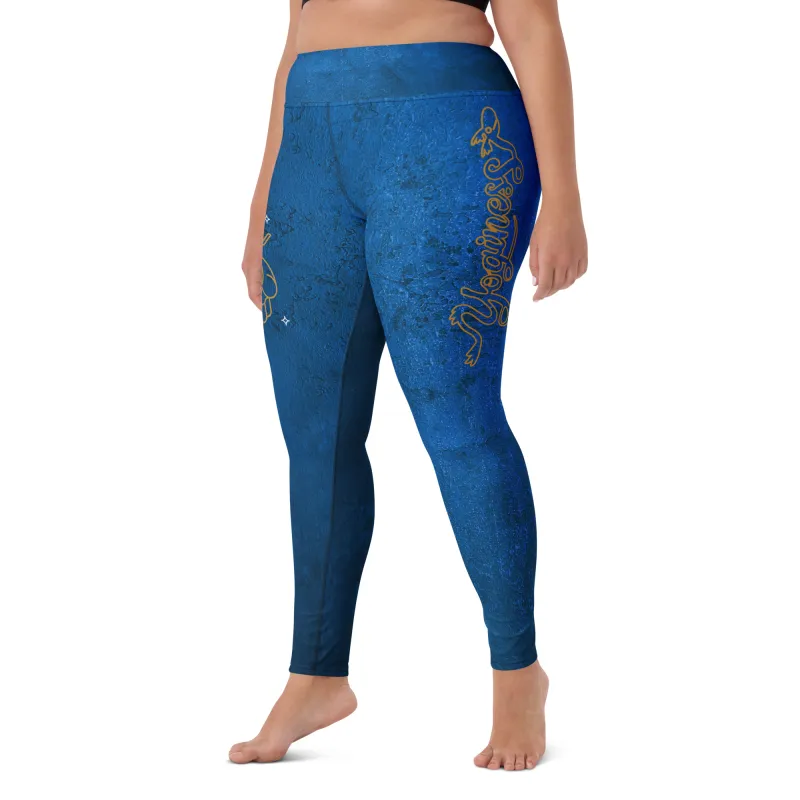 Leggings Celestial Harmony – Eleganza Zodiacale e Comfort Assoluto