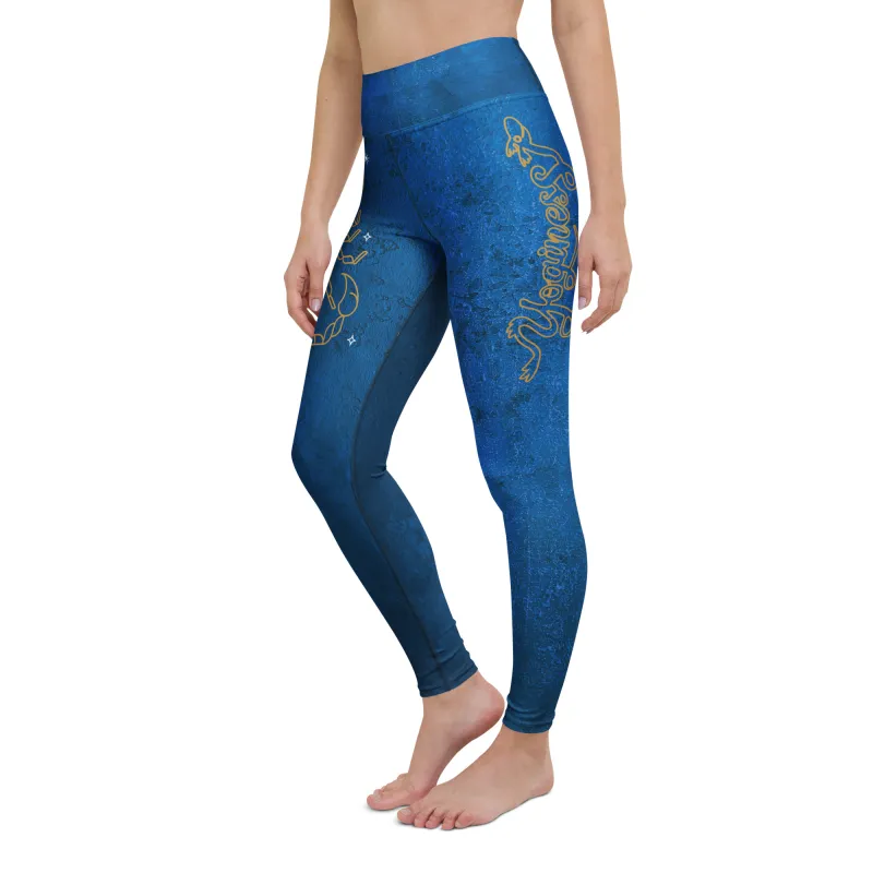 Leggings Celestial Harmony – Eleganza Zodiacale e Comfort Assoluto