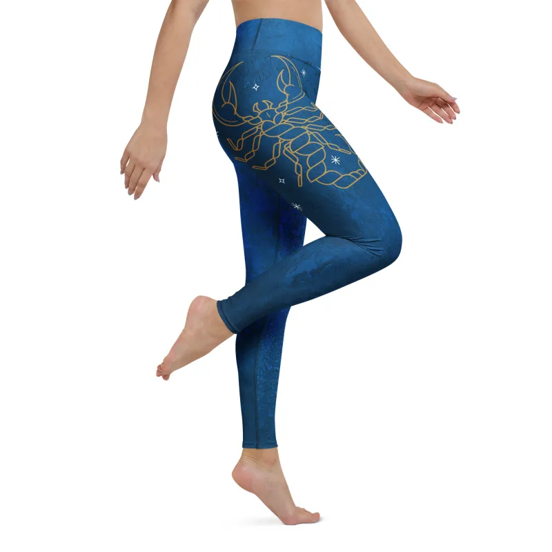 Leggings Celestial Harmony – Eleganza Zodiacale e Comfort Assoluto
