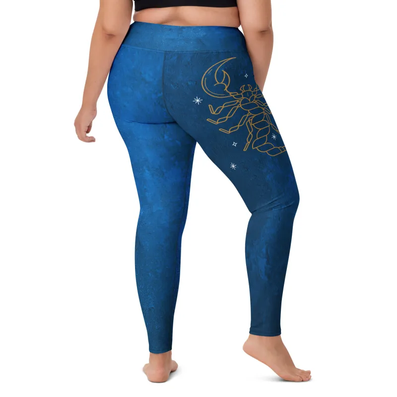 Leggings Celestial Harmony – Eleganza Zodiacale e Comfort Assoluto