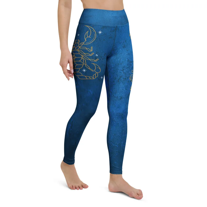 Leggings Celestial Harmony – Eleganza Zodiacale e Comfort Assoluto