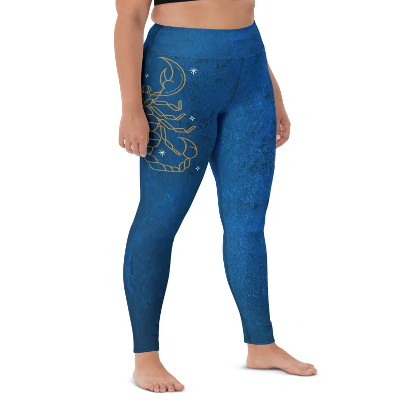 Leggings Celestial Harmony – Eleganza Zodiacale e Comfort Assoluto