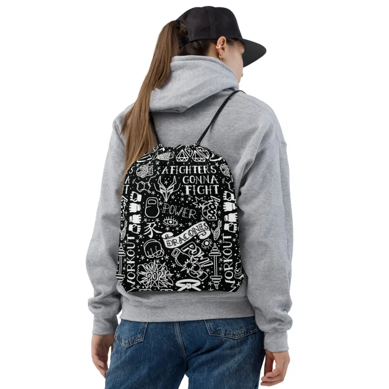 Sacca InkBlaze Shadow – Stile e Versatilità