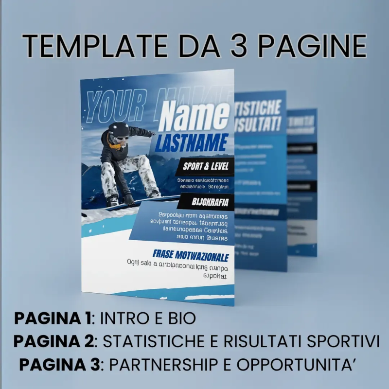 Media Kit Sport Invernali per Atleti | DRACONES