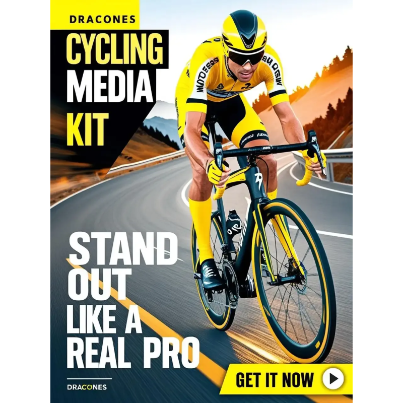 Media Kit Atleta Ciclismo | Presentati da vero pro