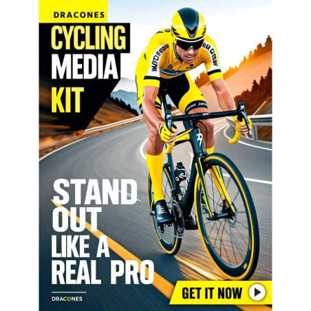 Media Kit Atleta Ciclismo | Presentati da vero pro