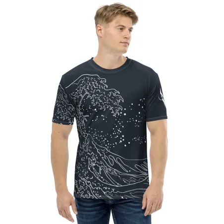 T-Shirt Yugen Eclipse – Stile Antracite e Performance