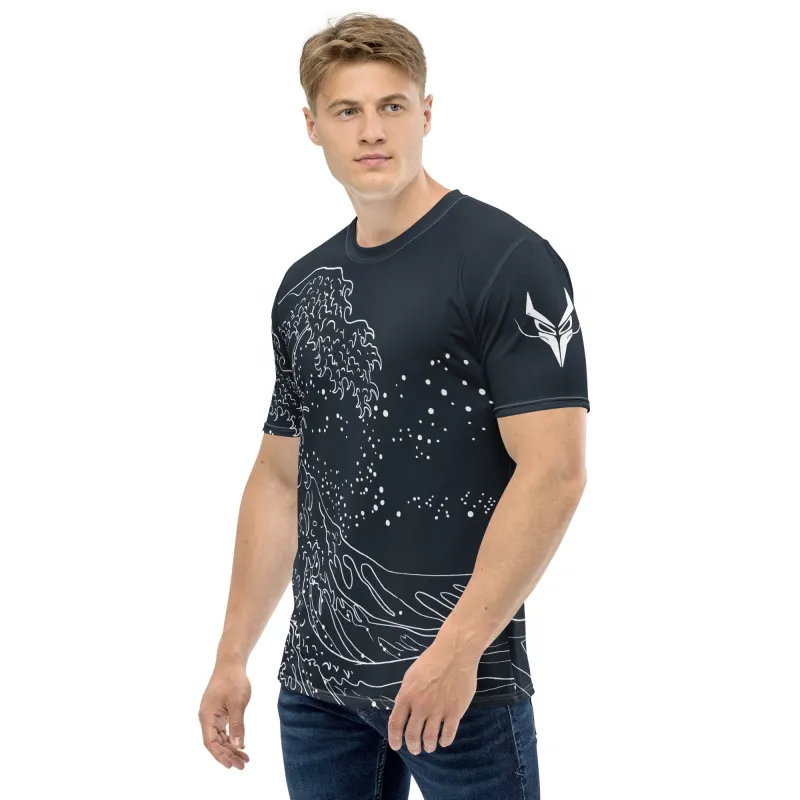 T-Shirt Yugen Eclipse – Stile Antracite e Performance