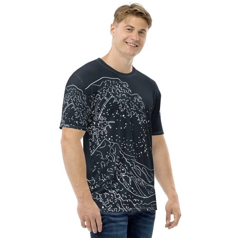 T-Shirt Yugen Eclipse – Stile Antracite e Performance
