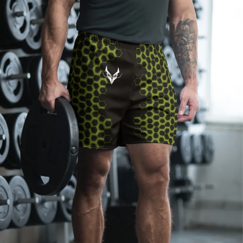 Pantaloncini Unisex HexaPulse DRACONES | Design esclusivo Elisa Salvioni