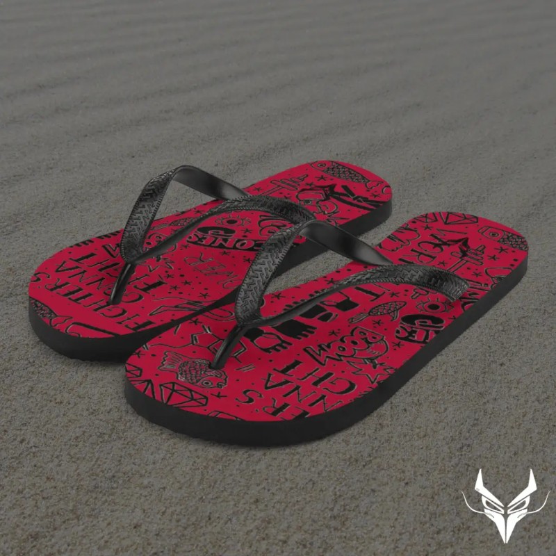 Le DRACONES POP Black in rosso carminio sono un'iniezione di energia e passione per i tuoi piedi questa estate.