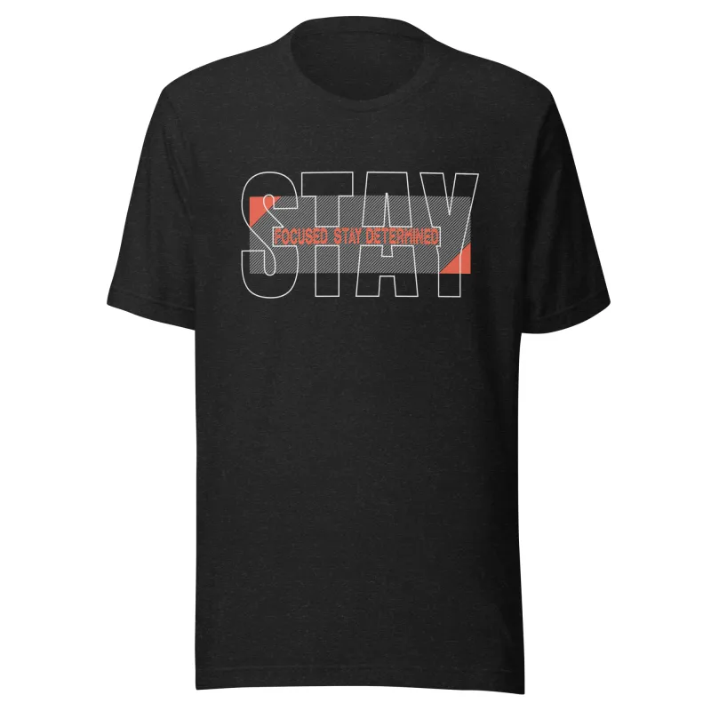 "Stay Focused" T-Shirt - Motivation & Determination