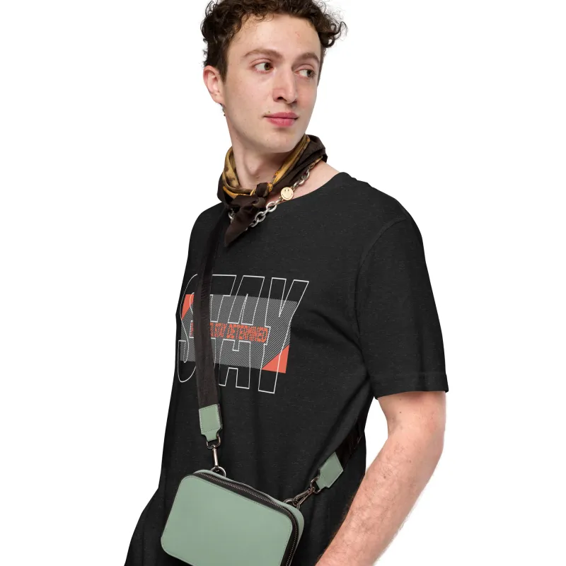 "Stay Focused" T-Shirt - Motivation & Determination