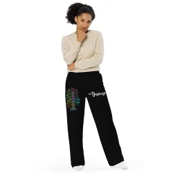 Pantaloni Unisex a Gamba Larga Vital Essence – Comfort e Stile