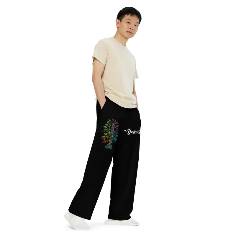 Pantaloni Unisex a Gamba Larga Vital Essence – Comfort e Stile