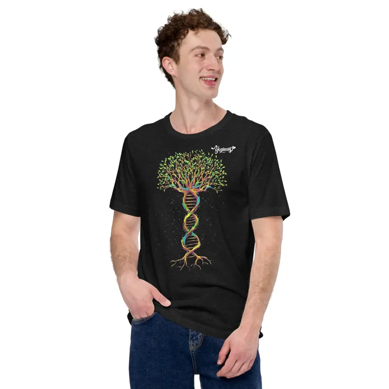 DNA Flow Unisex T-Shirt – Inspired by Energy and Nature