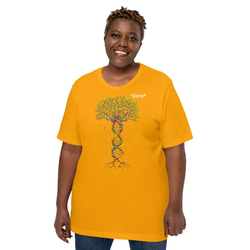 DNA Flow Unisex T-Shirt – Inspired by Energy and Nature