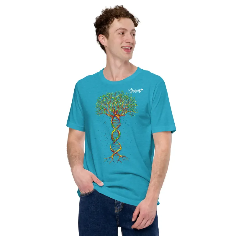 DNA Flow Unisex T-Shirt – Inspired by Energy and Nature