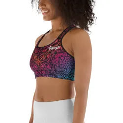 Top Sportivo Mandala Energy | Supporto e Stile per Ogni Movimento