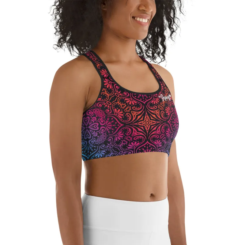 Top Sportivo Mandala Energy | Supporto e Stile per Ogni Movimento